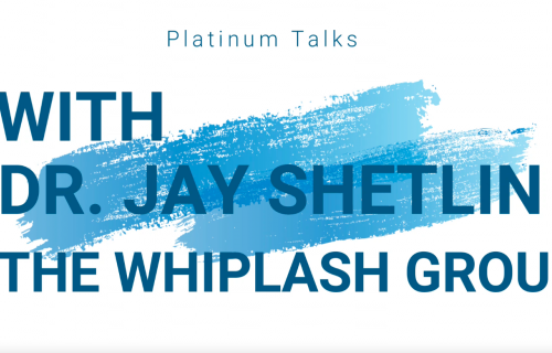 Platinum Talks: Dr. Jay Shetlin