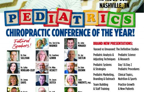 Chiropractic conference of the year in Nashville!